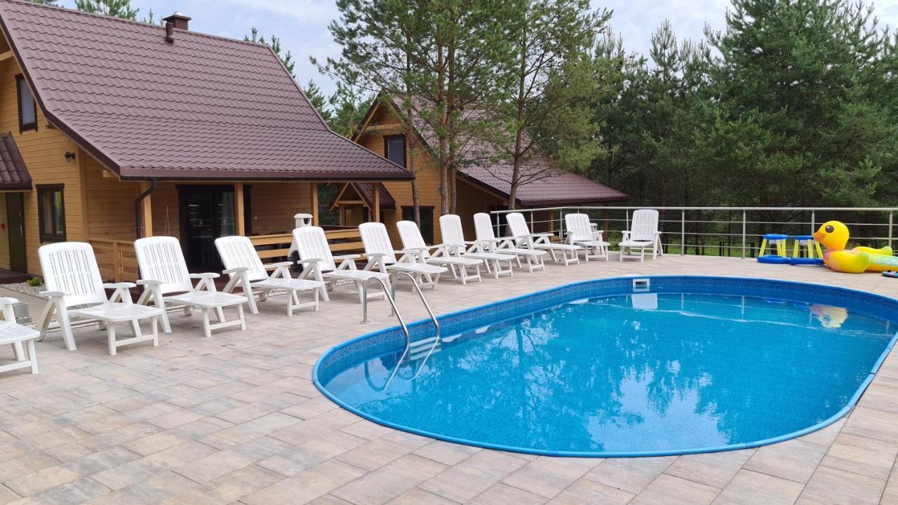 Sosnowe Wzgorze Villa Pasym Luaran gambar